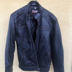 Urban Leather Factory Motorcycle Jacket